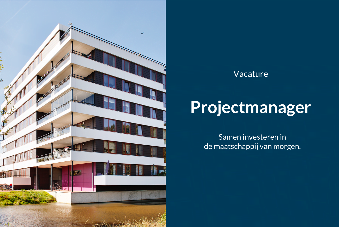 Vacature Projectmanager Sonneborgh